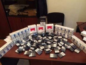 Gömrükçülər 30 000 ədəd siqaretin realizə edilməsinin qarşısını alıb