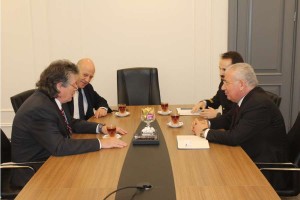 ADDA-da Amerika Gəmiçilik Bürosunun nümayəndəsi ilə görüş olub