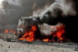 Mitinq meydanında partlayış: 4 ölü, 31 yaralı