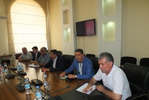 Bakı-Tbilisi-Qars dəmir yolu xəttinə baxış keçirilir - FOTO