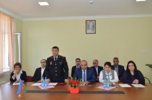 Polis orta məktəbdə aktual mövzulara həsr edilmiş görüş keçirb - FOTO