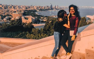 Bakıda yanğında ölən tələbələrin  - Fotoları