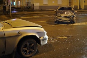 İki “VAZ” toqquşdu: 4 yaralı 