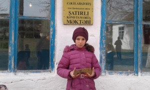 Cəlilabadda məktəbli eramızın ilk əsrlərinə aid silah tapıb - FOTO