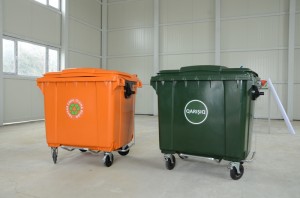 Bakıda zibil qabları bu cür olacaq - FOTO