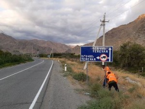 Ermənistan-İran avtomobil yolu bağlanacaq