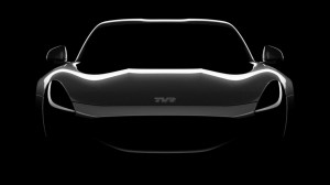 TVR şirkəti "Griffith" modelinin yeni tizerini dərc edib