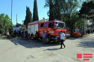 Kafedəki yanğında ölənlərin kimliyi bilindi