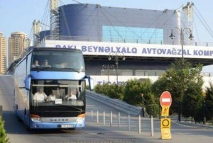Gürcüstana gedən avtobuslara müvəqqəti məhdudiyyət qoyuldu