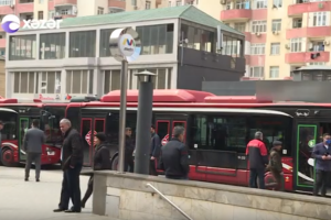Bakıda 18 metrlik sərnişin avtobusları istismara buraxıla bilər  - VİDEO