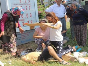 Türkiyədə azərbaycanlılar ağır qəzaya düşdü - ÖLƏN VAR - FOTOLAR