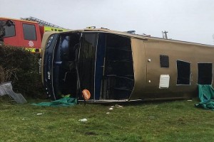 Peruda iki avtobus toqquşdu, 11 nəfər öldü