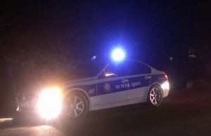 Yevlaxda iki avtomobil toqquşub