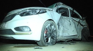 Sərxoş qadın müğənni qəzada öldü - VİDEO