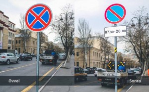 Bakıda hansı küçələrdə hansı saatlarda maşın saxlamaq olar?– FOTO