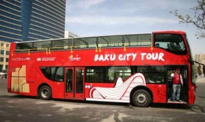 Bakıda turistik avtobusların fəaliyyəti dayandırılacaq - SƏBƏB