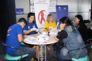 Bakı Beynəlxalq Avtovağzal Kompleksində İİV-lə bağlı tədbir keçirilib