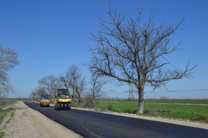 Qubada yollar yenidən qurulur – FOTO-VİDEO