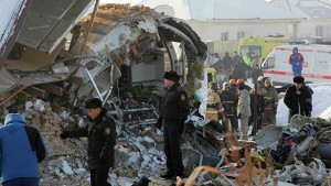 Qazaxıstanda təyyarə qəzasına dair ilkin rəy açıqlanıb