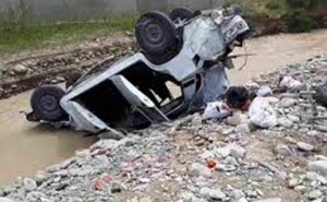 Yol ayrıcına çırpılan “VAZ” aşdı: 1 nəfər öldü - Lənkəranda