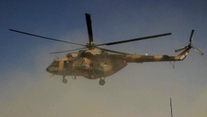 Hərbi helikopter sərt eniş etdi: 2 ölü, 2 yaralı