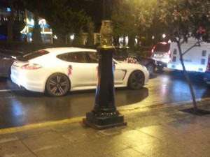 Bakıda bəy-gəlin tıxacda qaldı: toya gecikdilər - FOTO