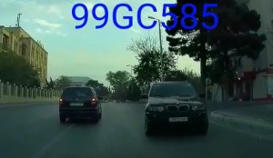 Yola çıxanda təhlükə yaradan sürücü - 99-GC-585 - VİDEO