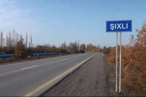 Bu kəndin sakinləri yolda sürət həddinin çox olmasından narazıdır - VİDEO