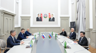 Şahin Mustafayev Aleksandr Novakla görüşüb