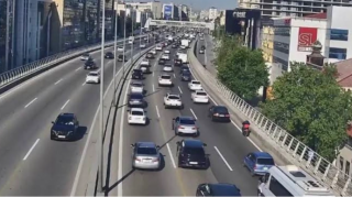 Bu yollarda tıxac var - SİYAHI 