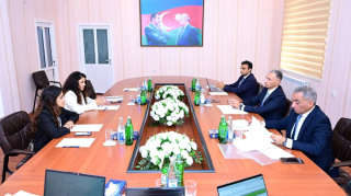 Rəşad Nəbiyev Bərdədə vətəndaşları qəbul edib 