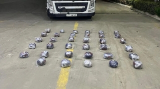 Dövlət sərhədində 6,5 milyon manatdan çox qaçaqmal tutuludu 