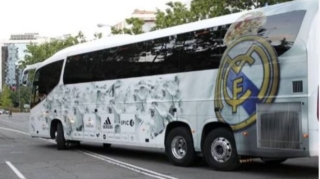 Футболисты "Реала" попали в аварию за день до матча Лиги чемпионов   - ФОТО