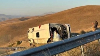 Türkiyədə AĞIR QƏZA:  çoxlu sayda ölü və yaralı var