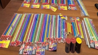 Qəbələdə pirotexniki vasitələr satan şəxs saxlanıldı 