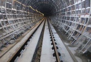 Metronun “Xocəsən” deposuna aparan tunellərdə qazıntı tamamlanıb - FOTO