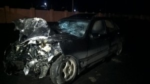 Siyəzəndə qəza: 4 yaralı - FOTO