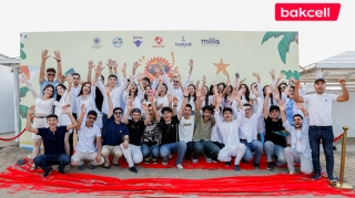 Bakcell “Asan Könüllüləri”nin 2-ci yay festivalının tərəfdaşı olub - FOTO 