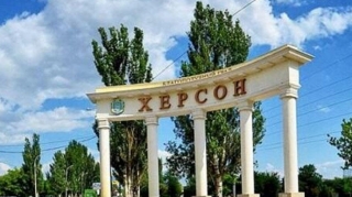 Xersona ilk sərnişin qatarı yola düşdü