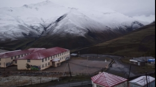 Qusar, Xınalıq, Şahdağa qar yağı - FAKTİKİ HAVA 