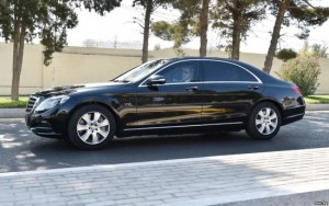 "Özüm sükan arxasında bu yolu getmişəm" - Prezident İlham Əliyev