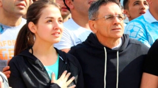 Mədət Quliyevin qayını da döyüşə getdi - FOTO 