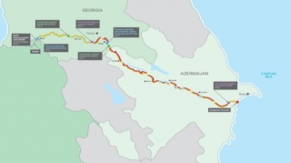 Cənubi Qafqaz Boru Kəməri ilə daşınan qaz həcmi açıqlandı