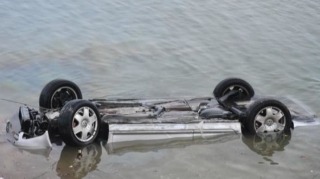 İmişlidə avtomobil Araz çayına aşıb, sürücü ölüb 