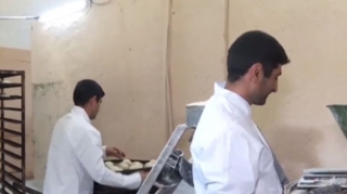 Laçındakı çörək zavodundan görüntülər – VİDEO 