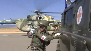 Rus sülhməramlılar üçtərəfli bəyanatı pozdu  - VİDEO