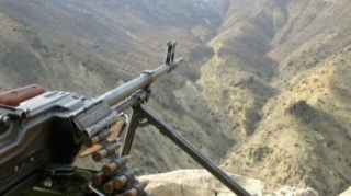 Kəlbəcər istiqamətində mövqelərimiz atəşə tutulub 