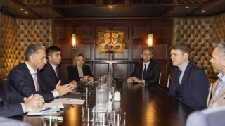 Nazir “Palantir” şirkətinin nümayəndələri ilə görüşdü 