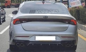 Kia Optima GT modelinin ilk şəkili peyda olub