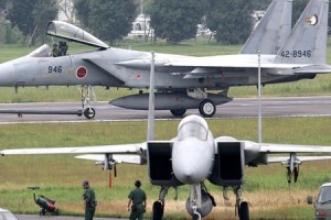 Yapon hərbiçiləri: "Hərbi təyyarələr fəallaşıb"